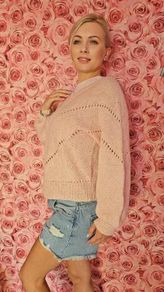 Beautiful handmade sweater