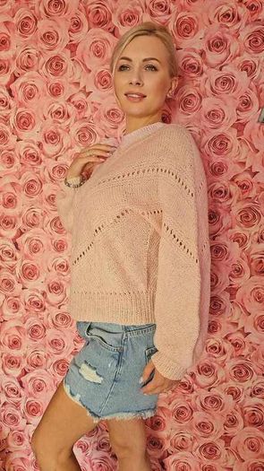 Beautiful handmade sweater