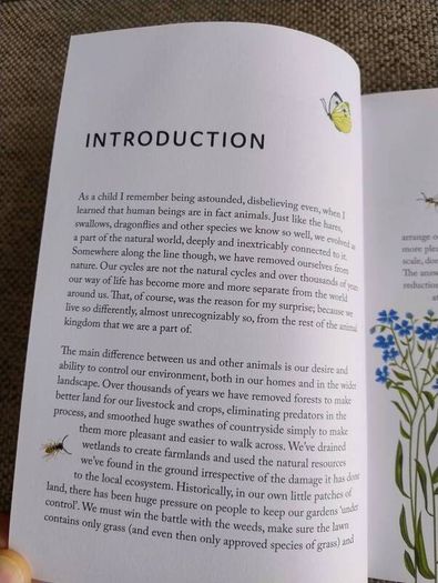 Rewild Your Garden 2020 by Frances Tophill from BBC's Gardeners World hardback in excellent condition with FREE STANDARD POSTAGE INCLUDED