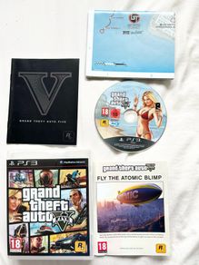 PS3 GTA V (e6 total posted)