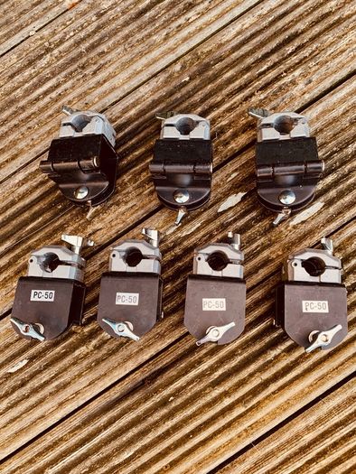 Pearl PC-50 Icon Rack Clamps