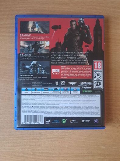 Wolfenstein the New Order