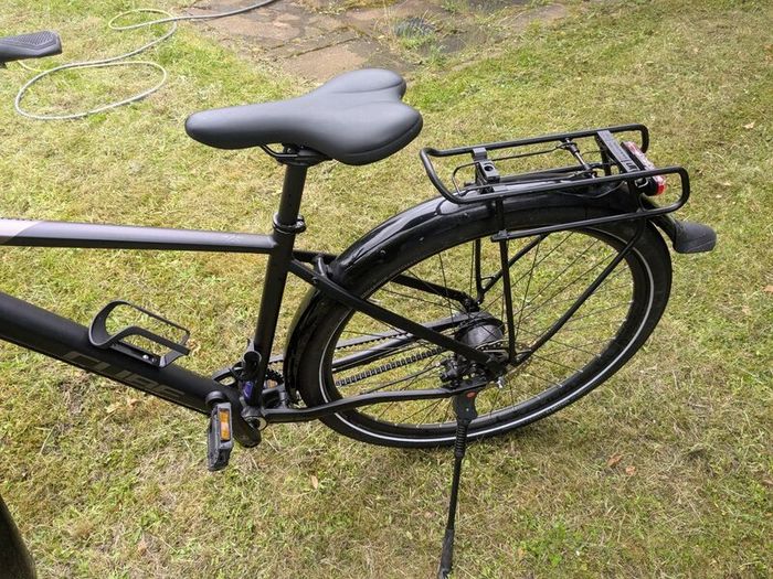 Cube Travel Pro 700c City Bike-Gates Belt Drive
