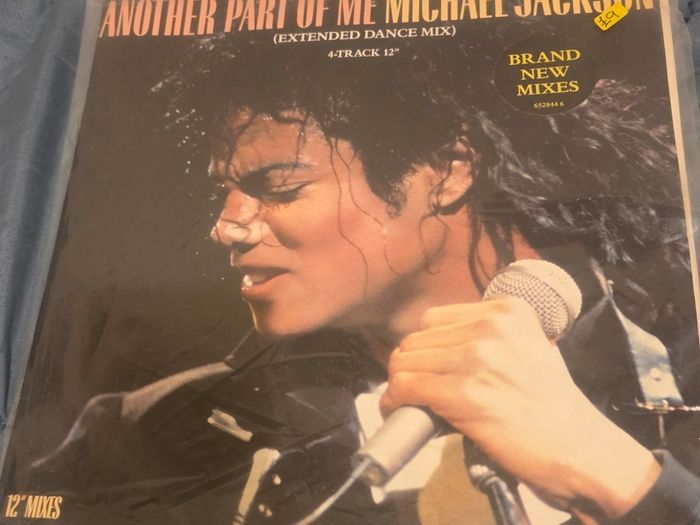 Michael Jackson  Another Part Of Me Extended Dance Mix 12 imvh single