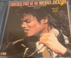 Michael Jackson  Another Part Of Me Extended Dance Mix 12 imvh single