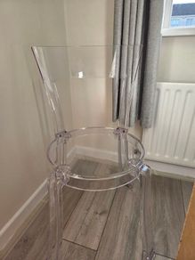 IKEA Transparent Chair
