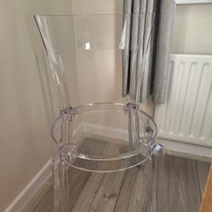 IKEA Transparent Chair