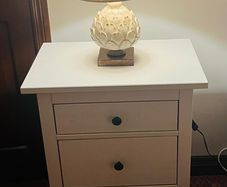 Bedside lockers
