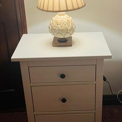 Bedside lockers