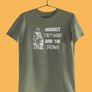 Against The Famine & The Crown (Small to 5XL) Image 3
