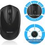 Tecknet wireless mouse 2.4G Free inspection Image 4