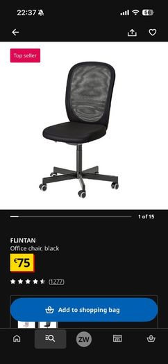 office chair