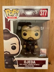 Vaulted Funko Pop! Ojeda #377. Assassin's Creed. Mint Condition