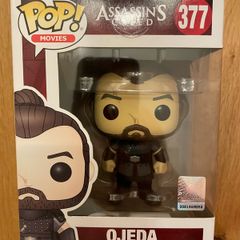 Vaulted Funko Pop! Ojeda #377. Assassin's Creed. Mint Condition