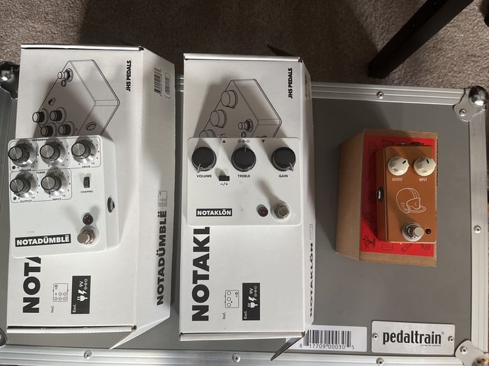 JHS pedals