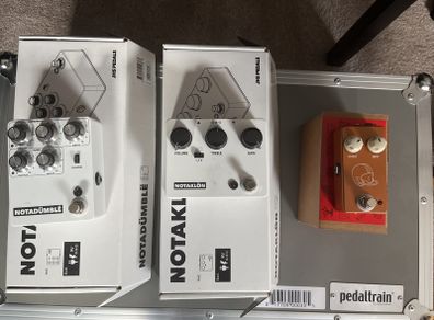 JHS pedals