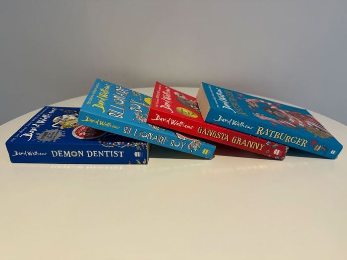 Four David Walliams Books