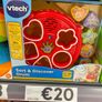 VTech Sort and Discover Drum, Musical Toy with Learning Games, Interactive Toy Image 3