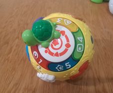 Selection of baby toys and puzzles