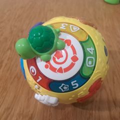 Selection of baby toys and puzzles