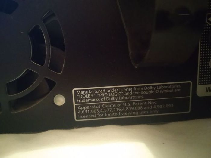 Samsung Home Entertainment Cinema System