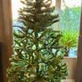 6ft Slim Christmas Tree Image 2