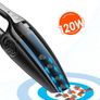 120W 3600mbar Car Vacuum Cleaner High Suction For Car Wet And Dry dual-use Vacuum Cleaner Handheld 12V Mini Car Vacuum Cleaner Image 4