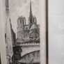 Ethching Aime Edmond Dallemagne Notre Dame Paris Image 3