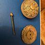Brass Pulling Knob for External Front  Door Image 5