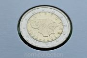Lithuania 2022 year Uncirculated 2 Euro coin..