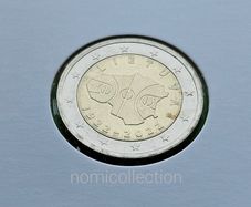 Lithuania 2022 year Uncirculated 2 Euro coin..