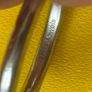 Beautiful Womens Sterling Silver Ring N 1/2 Image 6