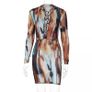Multi tie dye dress Image 4