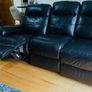 3 Seaters Leather Recliner Sofa Image 6