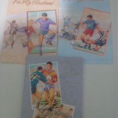 Birthday cards for husband, girlfriend, cousin, grandson