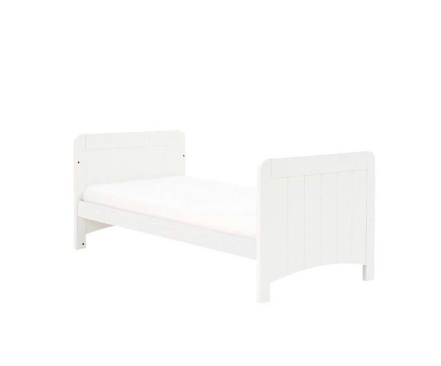 mothercare camberley cot bed (+mattress) - white