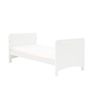 mothercare camberley cot bed (+mattress) - white Image 2