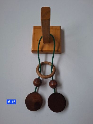 Wooden Brain Teaser Puzzles