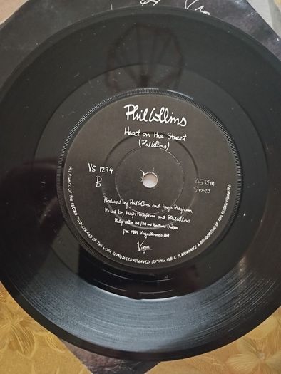 Phil Collins 7" (Irish) - Another Day In Paradise