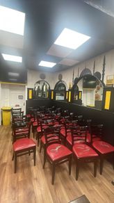 24 restaurant chairs