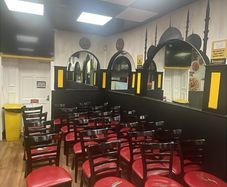 24 restaurant chairs