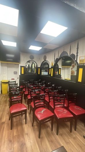24 restaurant chairs