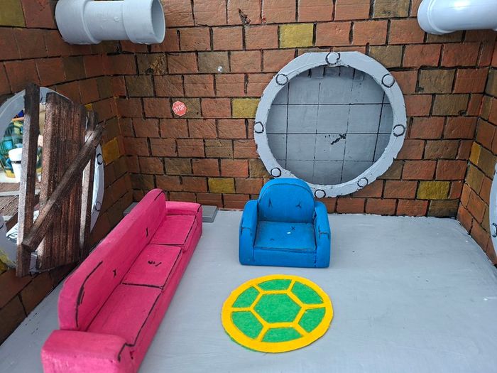 Teenage Mutant Ninja Turtles Diorama