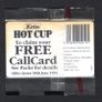 1994 Ireland 10 unit Erin Hot Cup soups range (Gemplus GEM1) Call Card Mint in Packaging. Telecom Eireann Card Number 1059 Image 2
