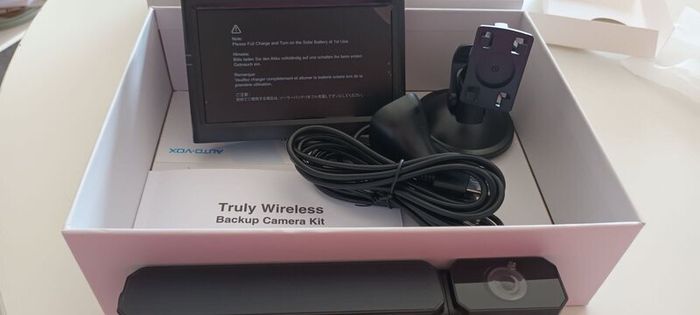 Car Reverse Camera- wireless