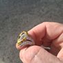 Stunning Irish Sterling Silver Ring Image 8