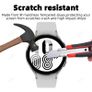 Tempered Glass Protection for Samsung Galaxy Watch 4 40mm Screen Protector for Smartwatch Protective Film Image 5