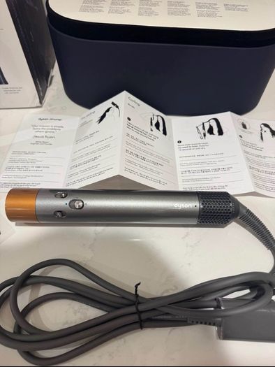 Dyson air wrap