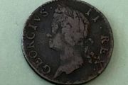 Ireland Geo II 1747 Halfpenny