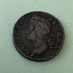 Ireland Geo II 1747 Halfpenny
